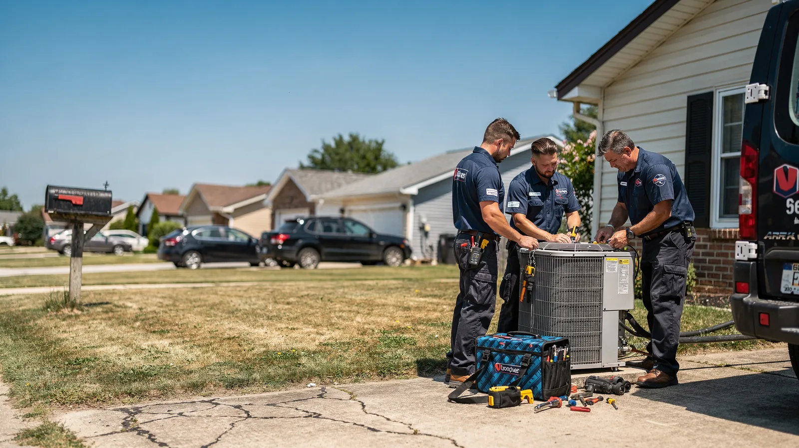 Hvac Repair in Kerkhoven, MN near me